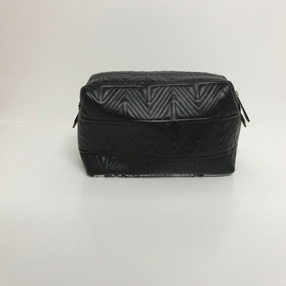 River Island Black Snake Print Makeup Cosmetic Bag - Picture 4 of 7